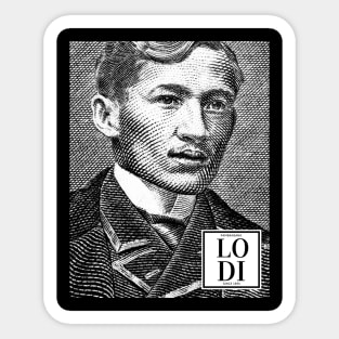 Jose Rizal, Pambansang Lodi/Idol of the Philippines ver 2.0 Sticker